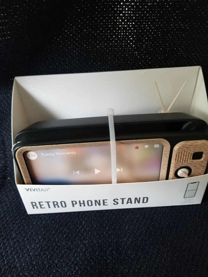 Target 2023 Bullseye Playground Retro TV Phone Stand Holder Purple