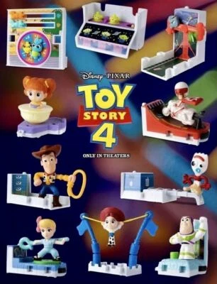 Disney Toy Story and Lightyear Toys Mini Action Figures Party Favors Decorations - Image 1 of 2