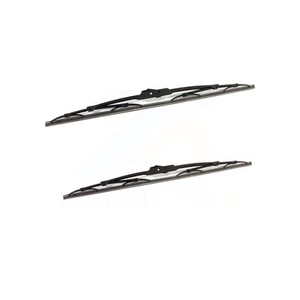 Front 14" + 26" All-Season Wiper Blades Kit For Nissan Hyundai Rogue Santa Fe... - Picture 1 of 2