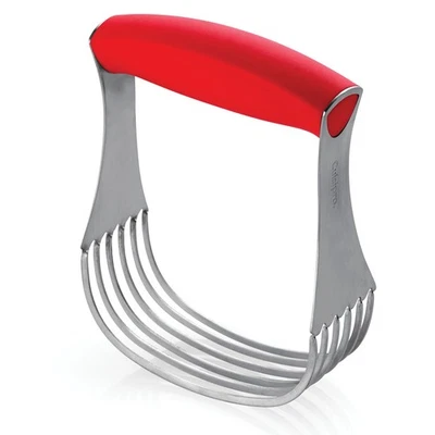 Cuisipro 5.25 Inch Deluxe Pastry Blender, Red - Image 1 of 4