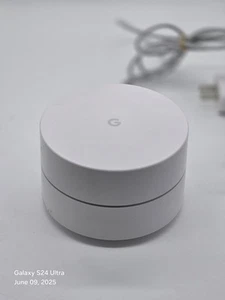 Google Wifi AC-1304 AC1200 Dual-Band Wi-Fi 5 Mesh Router - V - ✅ TESTED ✅ - Picture 1 of 6