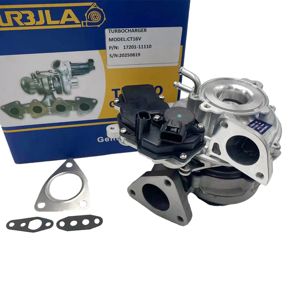 Turbo 17201-11110 para camioneta Toyota Hilux VIII 2.4 D 2GD-FTV 4x4 Billet CT16V Foto 1 de 4