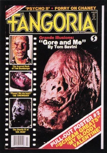 1992 Fangoria Magazin Horror Trading Card #66 "Gore And Me" & Top Loader - Bild 1 von 2
