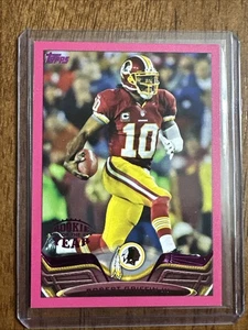 Robert Griffin III 2013 Topps Pink #D /399 Washington Redskins - Bild 1 von 2