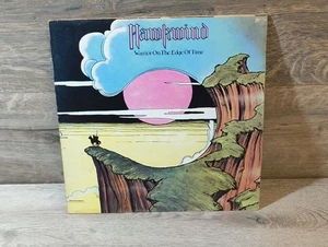Hawkwind Warrior On The Edge Of Time 12" Vinyl LP 1975 United Artists Records - Picture 1 of 11