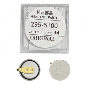 For Citizen Eco-Drive 295-51 Capacitor Battery H500M H501M H504M H570M H571M - Picture 1 of 9