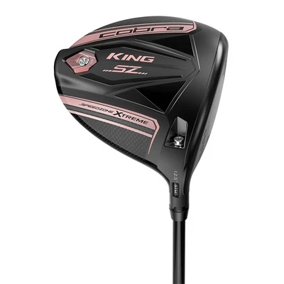 NEW Lady Cobra SpeedZone Xtreme 12.5° Driver UST Helium 4 Womens - Image 1 of 3