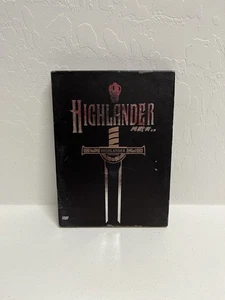 Highlander 4 DVD Film Collection Renegade Final Dimension Endgame Sorcerer NTSC - Foto 1 di 9