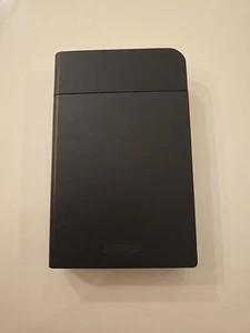 Buffalo HD-PZNU3 Black 1 TB Rugged And Secure Portable USB 3.0 Hard Drive - Foto 1 di 7