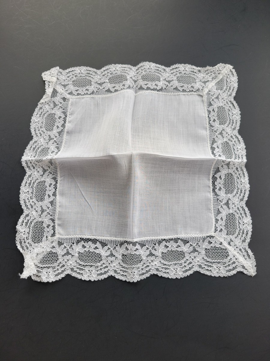 Vintage Handkerchiefs for sale - eBay