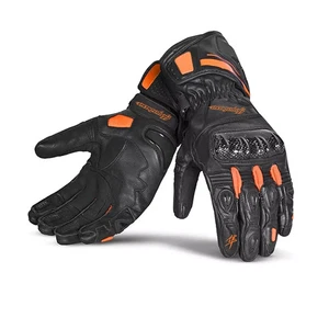 Suzuki Motorcycle Leather Racing Gloves Motorbike Sport Riding Biker Gloves CE - Picture 1 of 2