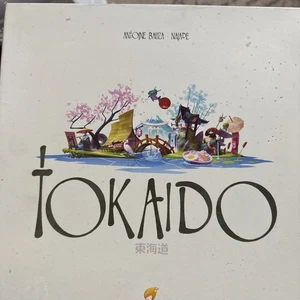 Tokaido Brettspiel von Antoine Bauza Fun Forge 2014 - vollständig - Bild 1 von 1