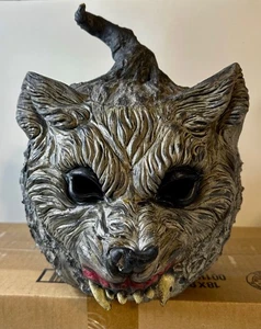 VTG Werewolf Pumpkin Figurine RARE HTF - Picture 1 of 6