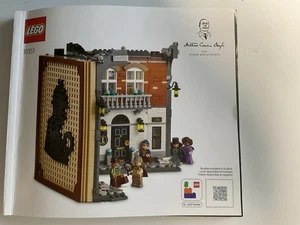 LEGO 10351 - SOLO MANUALE ISTRUZIONI-PULITO, OTTIME CONDIZIONI-SPEDIZIONE GRATUITA (VEDI SOTTO) - Foto 1 di 4