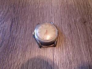 SAMMLERSTÜCK LOUIS 17 JEWELS HERREN ARMBANDUHR FÜR TEILE ODER REPARATUR - Bild 1 von 2