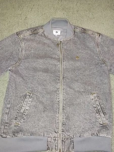 LRG Grey Stonwash Jacket Size Medium - Picture 1 of 6