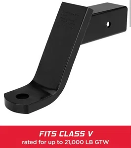TowSmart Class V 21,000 lb. 7 in. Drop x 5 in. Rise Trailer Hitch Mount - Picture 1 of 15
