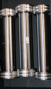 3 Stück THERMO Dionex ASE-150/350 KOMPLETT 100ML Edelstahl Extraktionszelle - Bild 1 von 6