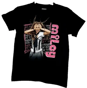 Hannah Montana Miley Cyrus 2007-2008 Best of Both Worlds T-Shirt Youth Med, RARE - Picture 1 of 5