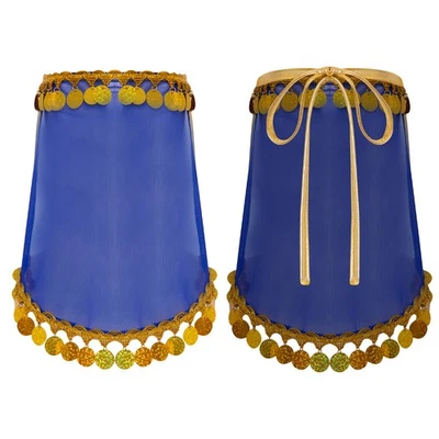 Women Arab Princess Costume Face Tribal Masquerade Mask Wrap for Halloween Party - Image 1 of 3