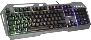 Speedlink LUNERA Metal Rainbow Keyboard - DE layout Schwarz - Bild 1 von 5