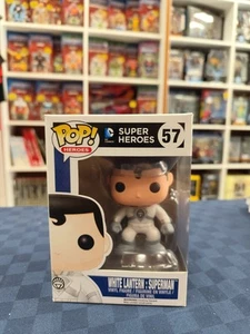 Funko Pop 57 White Lantern Superman DC Comics Super Heroes - Foto 1 di 5