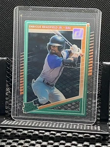 Enrique Bradfield Jr. 2025 Donruss Clearly Rated Prospects (SP) #142 - Orioles - Picture 1 of 2
