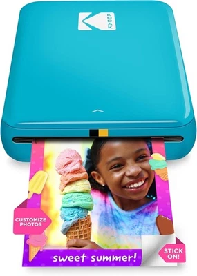 KODAK Step Instant Photo Printer With Bluetooth/NFC, ZINK Technology ,KODAK App! - Image 1 of 4