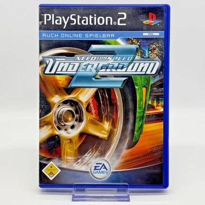 Need for Speed: Underground 2 für PS2 (PlayStation 2, 2004) mit Anleitung - Bild 1 von 4