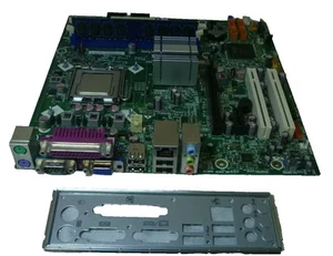 Lenovo ThinkCentre A58 46R8891 Sockel 775 Mainboard L-IG41M mit CPU - 2GB RAM - Bild 1 von 1