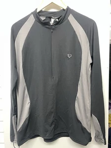 Pearl Izumi Herren Radfahren Laufen Baselayer Brandneu Gr. Large LG Schwarz - Bild 1 von 5