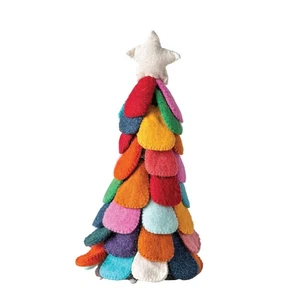 Wool Felt Christmas Tree - Foto 1 di 2