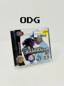 World Series Baseball 2K2 (Sega Dreamcast, 2001) Sealed - Picture 1 of 6