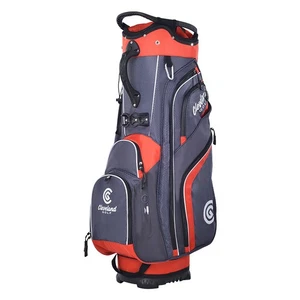 Cleveland CG Cart 2021 Charcoal Red Cart Golf Bag - Picture 1 of 5