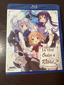Is the Order a Rabbit (Blu-ray) Brand New Anime Region A OOP Rare Free Shipping - Imagen 1 de 4