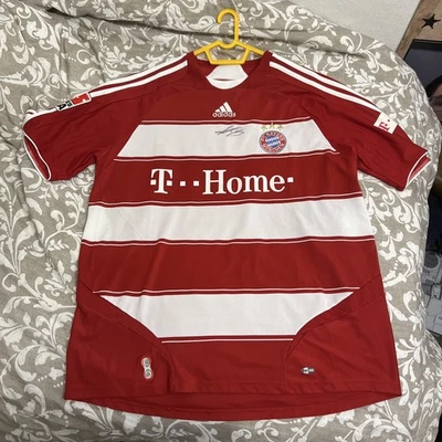 FC Bayern München 2007/08 Trikot #18 XL Original Signiert mit Zertifikat - Bild 1 von 4