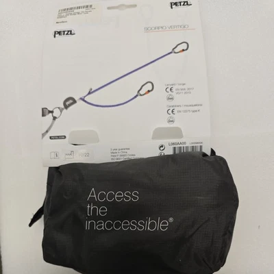 Cordón Petzl Scorpio Vertigo Via Ferrata (Juego de escalada exterior línea Y L060AA00) Foto 1 de 2