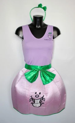Ladies Little Miss Naughty Fancy Dress Costume Uk 8-10 Adult Mr Men - Image 1 of 3