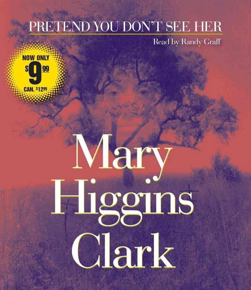 Pretend You Don't See Her by Mary Higgins Clark (English) Compact Disc Book - image 1 of 1