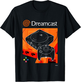 SEGA Dreamcast Legacy Graphic T-Shirt