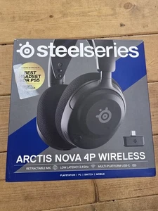 SteelSeries Arctis Nova 4P Wireless 7.1 Gaming Headset PC PS5 PS4 - Picture 1 of 5