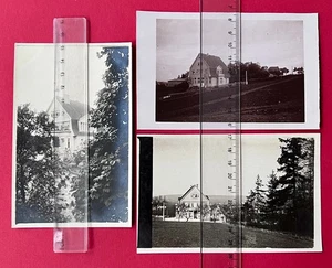 3 x Privat Foto AK WEIMAR in Thüringen um 1915 Wohnhaus Villa     ( 167671 - Bild 1 von 2