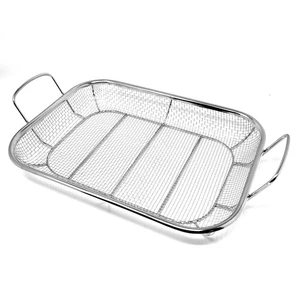 Norpro Stainless Steel Grilling Basket - Picture 1 of 8