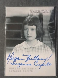 Complete Twilight Zone 50th Auto A-98 Morgan Brittany/Suzanne Cupito Susan RARE - Picture 1 of 3