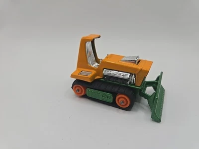 Vintage 1975 Matchbox Lesney Big Bull No.12 Diecast Bulldozer NEARMINT CONDITION - Image 1 of 4