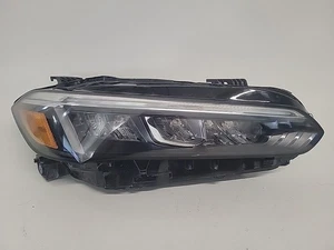 Faro LED completo cromado pasajero derecho OEM 2137 2022-2024 HONDA CIVIC LX EX - Imagen 1 de 10