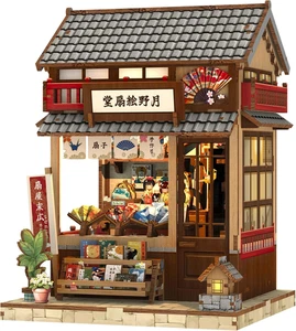 Book Nook Kit – Kit DIY in Miniatura per Adulti - Book Nook Japan Casetta - DIY  - Foto 1 di 12