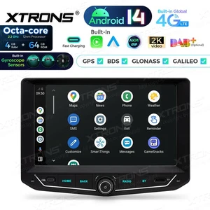 for Jeep Wrangler 9" Android GPS Stereo 4G LTE Octa Core 64G AKM DSP Gyroscope - Picture 1 of 23