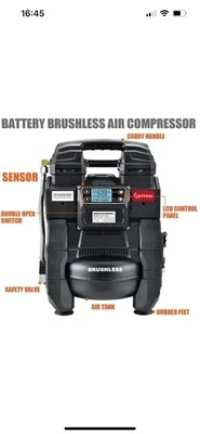 SIP 500W 5l Air Compressor - Image 1 of 4