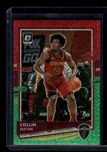 Optic Collin Sexton 2020-21 rojo y verde Prizm #148 - Imagen 1 de 2